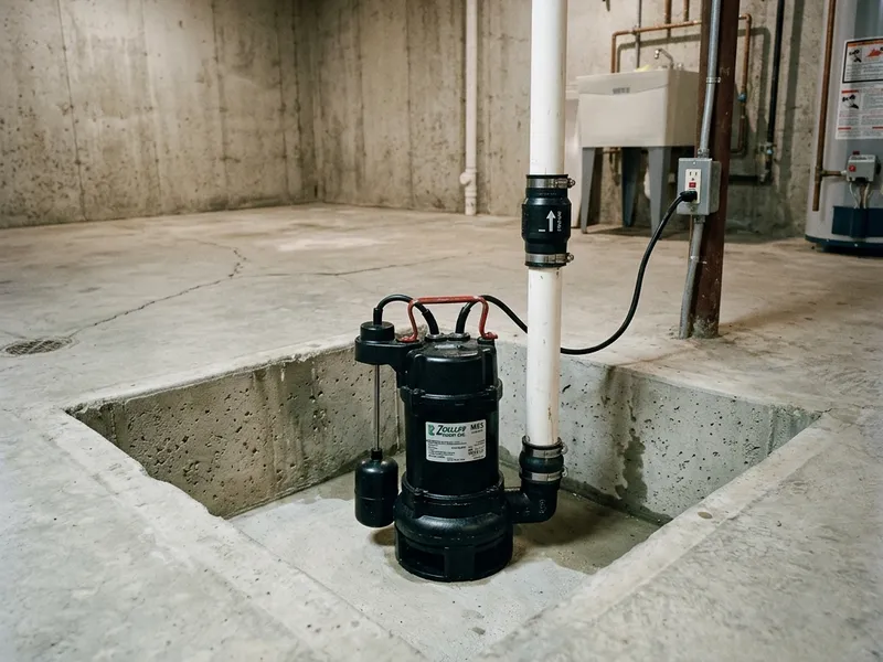 Sump Pump Installation Plumber in Lakeside, MT